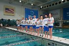 Senior Day  Swimming & Diving Senior Day 2024. - Photo by Keith Nordstrom : Wheaton, Swimming